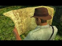 une photo d'Ã©cran de Indiana Jones et le Tombeau de l Empereur sur Microsoft X-Box